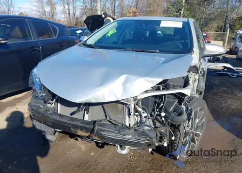 2019 Toyota Corolla Se from USA, damaged, VIN 2T1BURHE7KC144932